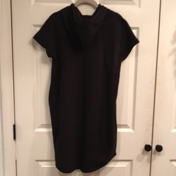 Xersion brand size M pullover hooded sweatshirt dress - Picture 5 of 5